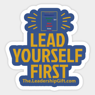 Lead Yourself First Sticker